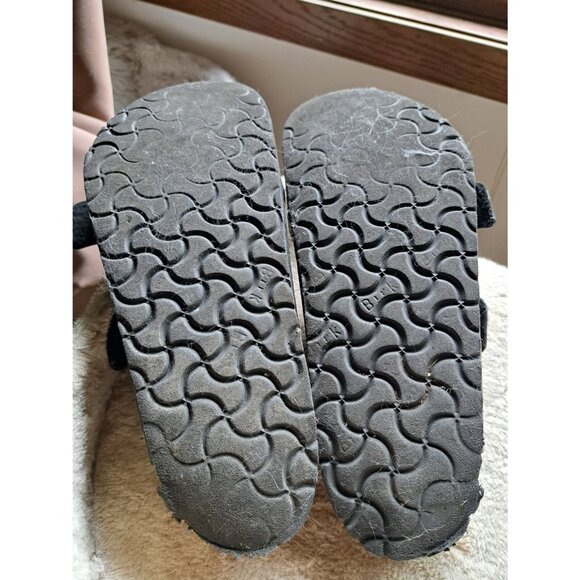 Birkenstock Arizona 2 Strap Slide Sandals Black Size 41 (10-10.5) - Picture 13 of 14